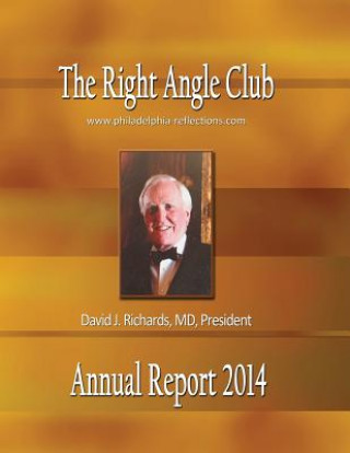 Könyv Right Angle Club Annual Report 2014 George Ross Fisher