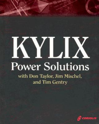 Kniha Kylix Power Solutions Don Taylor