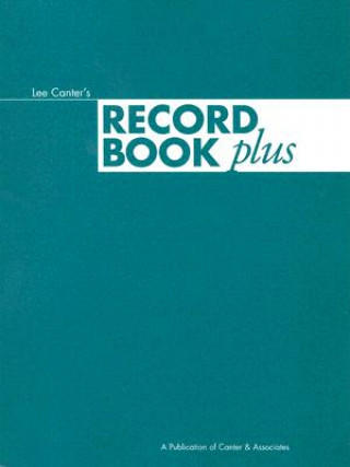 Könyv Record Book Plus Lee Canter