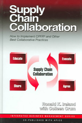 Kniha Supply Chain Collaboration Ronald K. Ireland