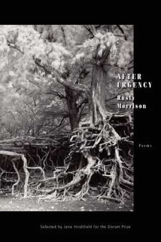 Book After Urgency Rusty Morrison