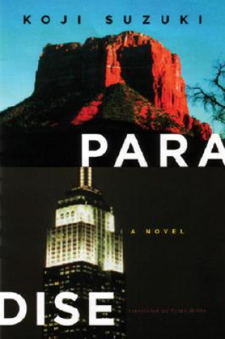 Kniha Paradise Koji Suzuki