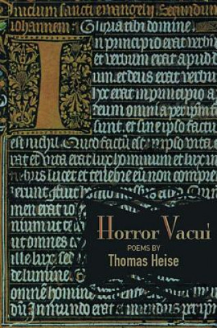 Kniha Horror Vacui Thomas Heise