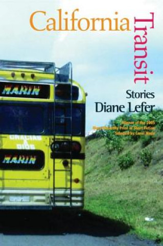 Kniha California Transit Diane Lefer