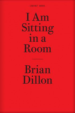 Könyv I Am Sitting in a Room Brian Dillon