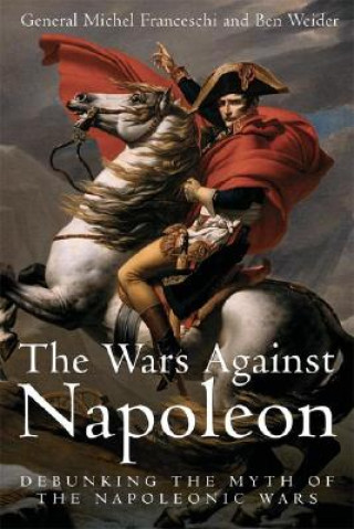 Kniha Wars Against Napoleon Michel Franceschi