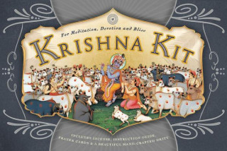 Książka Krishna Kit: For Meditation, Devotion and Bliss Mandala