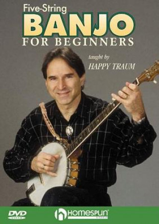 Wideo Five-String Banjo for Beginners Happy Traum