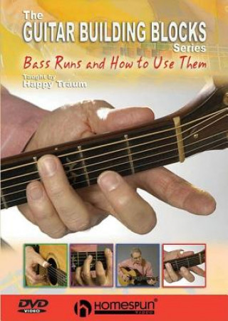 Book Happy Traum's Guitar Building Blocks DVD Two: Bass Runs and How to Use Them Happy Traum