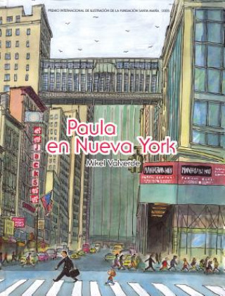 Kniha Paula en Nueva York Mikel Valverde