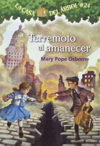 Carte Terremoto Al Amanecer Mary Pope Osborne