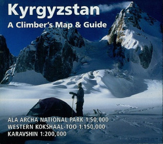 Nyomtatványok Kyrgyzstan: A Climber's Map & Guide Garth Willis