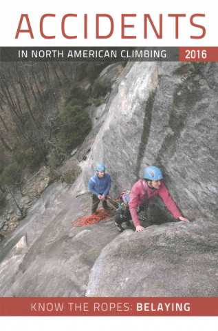 Книга Accidents in North American Mountaineering American Alpine Club