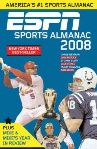 Carte ESPN Sports Almanac 2008 Gerry Brown