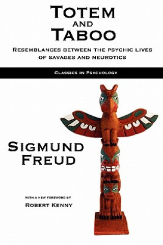 Książka Totem and Taboo Sigmund Freud