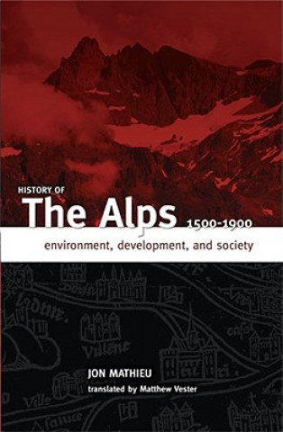 Kniha History of the Alps, 1500 - 1900 Jon Mathieu