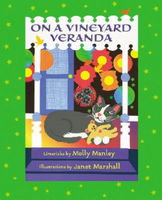 Könyv On a Vineyard Veranda Molly Manley