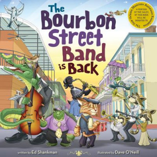 Buch The Bourbon Street Band Is Back Ed Shankman