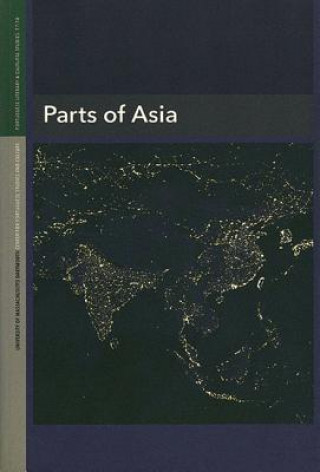 Carte Parts of Asia Cristiana Bastos