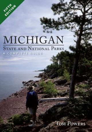 Książka Michigan State and National Parks Tom Powers