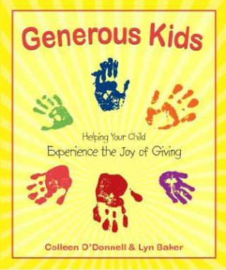 Libro Generous Kids Colleen O'Donnell