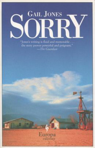 Livre Sorry Gail Jones