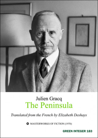Knjiga The Peninsula Julien Gracq