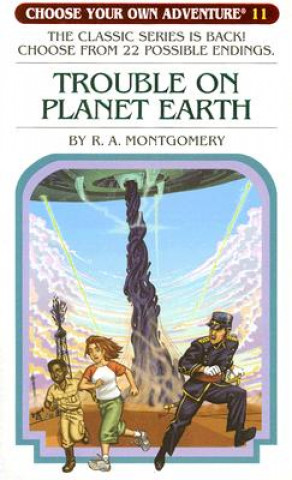 Książka Trouble on Planet Earth R. A. Montgomery