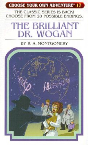 Carte The Brilliant Dr. Wogan R. A. Montgomery