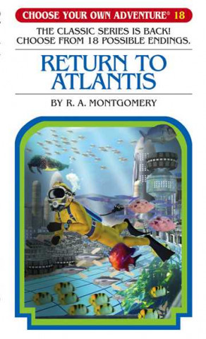 Kniha Return to Atlantis R. A. Montgomery