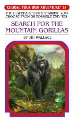Kniha Search for the Mountain Gorillas [With Collectable Cards] Jim Wallace