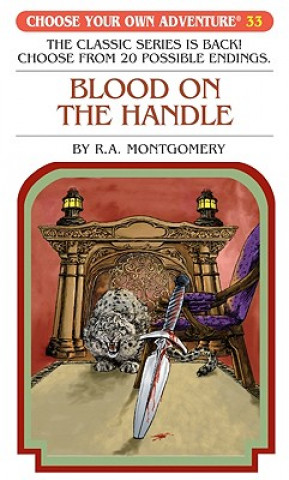 Carte Blood on the Handle R. A. Montgomery