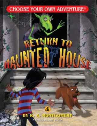 Knjiga Return to Haunted House R. A. Montgomery