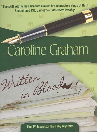 Könyv Written in Blood Caroline Graham