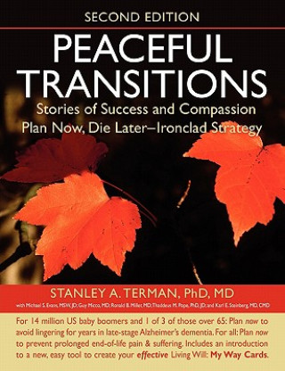 Buch Peaceful Transitions: Stories and Strategy Phd MD Stanley a. Terman