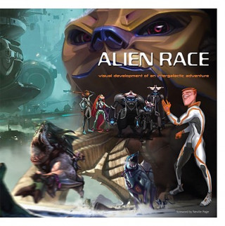 Kniha Alien Race: Visual Development of an Intergalactic Adventure Peter Chan