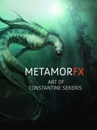 Книга MetamorFX: Art of Constantine Sekeris Constantine Sekeris