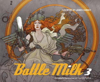 Книга Battle Milk 3 James Gurney