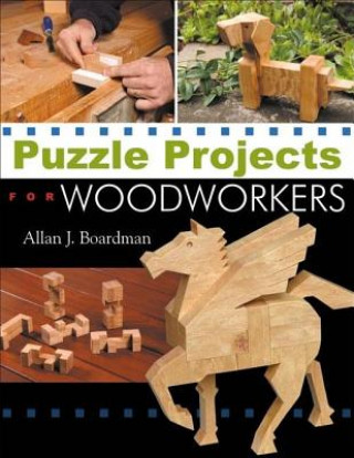 Carte Puzzle Projects for Woodworkers Allan J. Boardman
