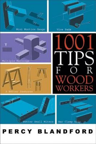 Kniha 1001 Tips for Woodworkers Percy W. Blandford
