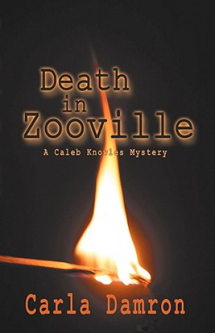 Книга Death in Zooville Carla Damron