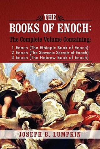 Kniha Books of Enoch Joseph B. Lumpkin