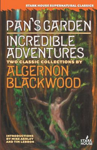 Kniha Pan's Garden / Incredible Adventures Algernon Blackwood