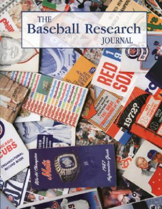 Βιβλίο Baseball Research Journal (BRJ), Volume 36 Society for American Baseball Research