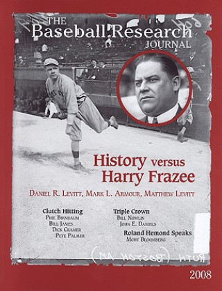 Carte Baseball Research Journal (BRJ), Volume 37 Society for American Baseball Research
