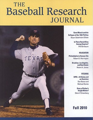 Carte Baseball Research Journal (BRJ), Volume 39 #2 Society for American Baseball Research