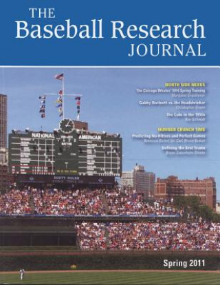 Kniha Baseball Research Journal (BRJ), Volume 40 #1 Society for American Baseball Research (