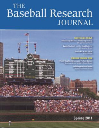 Βιβλίο Baseball Research Journal (BRJ), Volume 40 #1 Society for American Baseball Research (