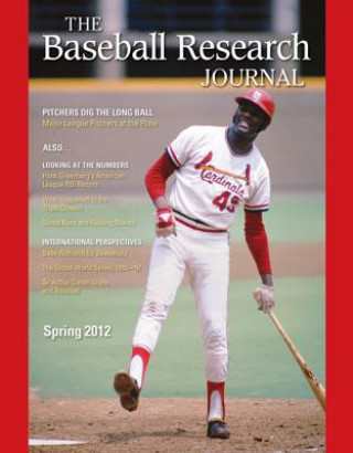 Carte Baseball Research Journal (BRJ), Volume 41 #1 Society for American Baseball Research (