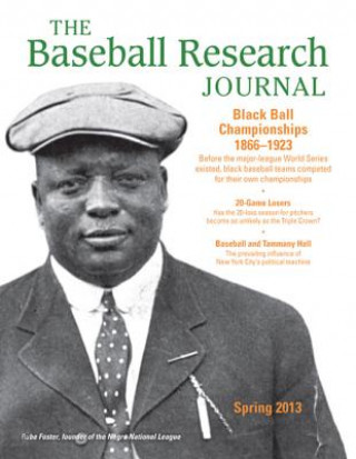 Książka Baseball Research Journal (BRJ), Volume 42 #1 Society for American Baseball Research (